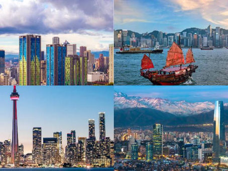 ¿Cuánto vale una casa aquí, comparado con otras partes del mundo?
