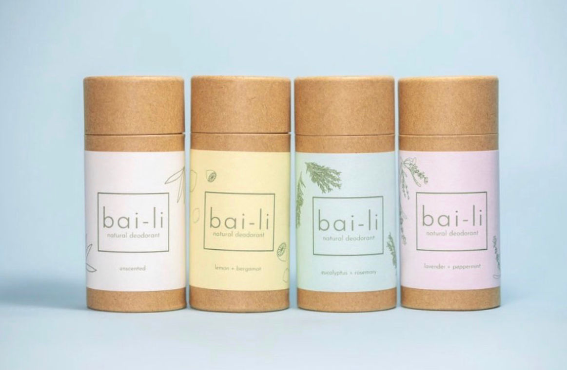 Bai-li compostable deodorant