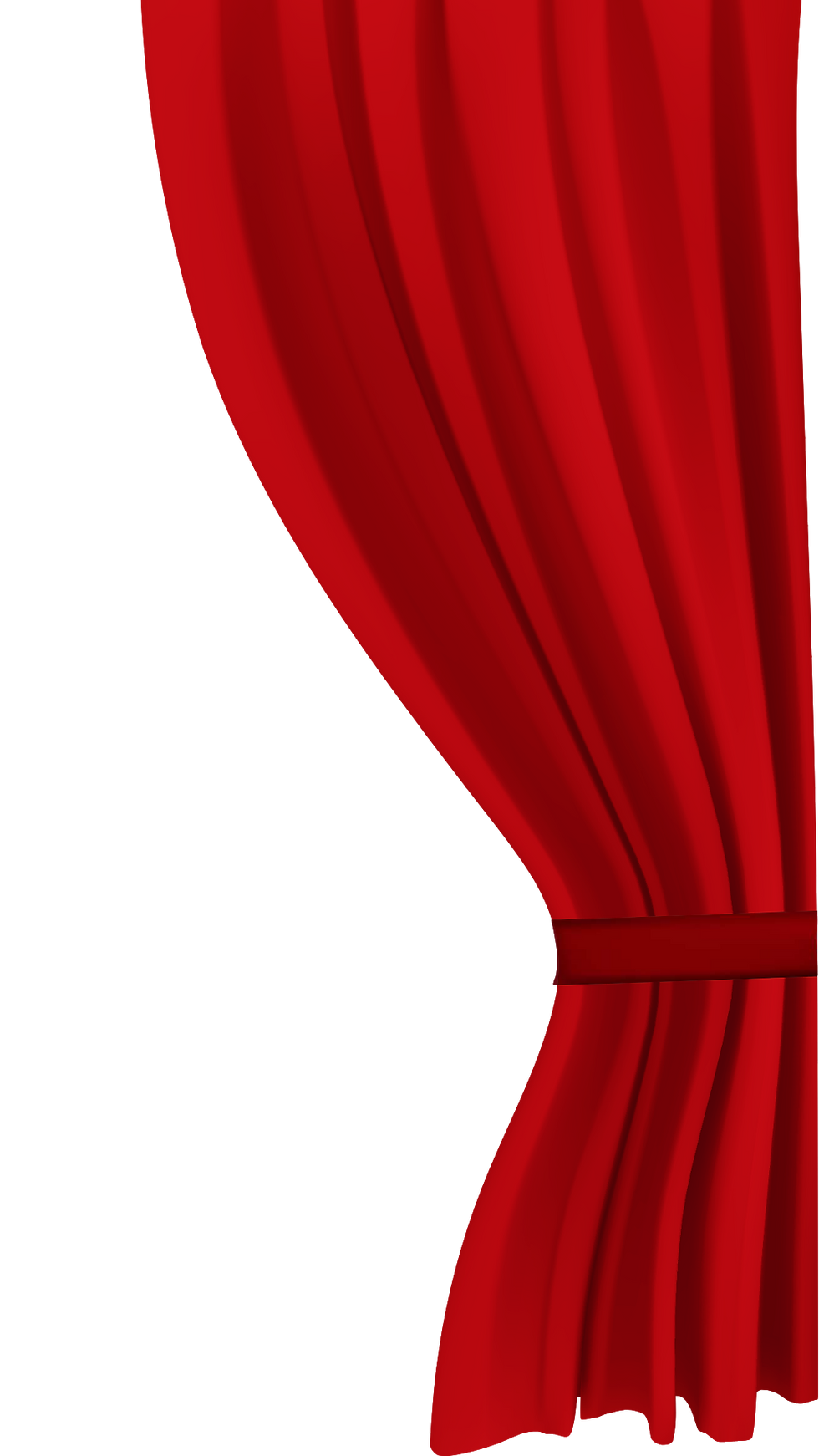 Red Curtain Right