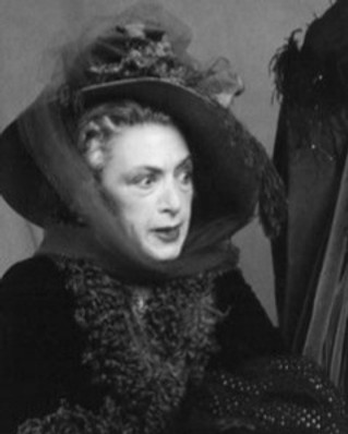 Catherine Wolf Black and White Portrait