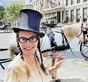 Maggie Cogan (Colorized)