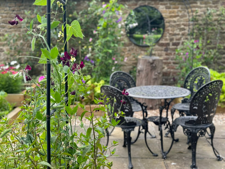 The Herb Garden
The Coach House Photoshoot Location