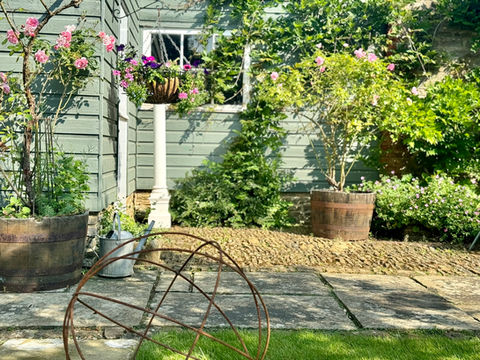 The Courtyard Garden
The Coach House Photoshoot Location