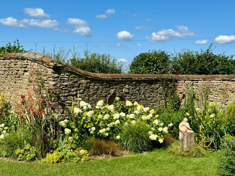 The Walled Garden and Pool
The Coach House Photoshoot Location