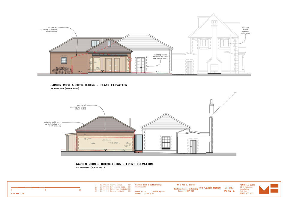 The Coach House Renovation Plans