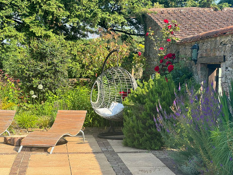 The Walled Garden and Pool
The Coach House Photoshoot Location