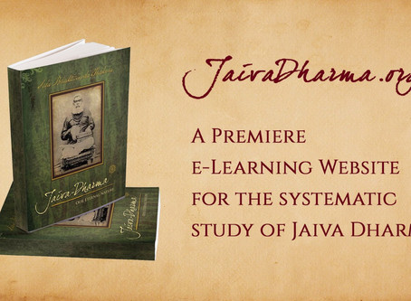 Jaiva Dharma e-Learning Website