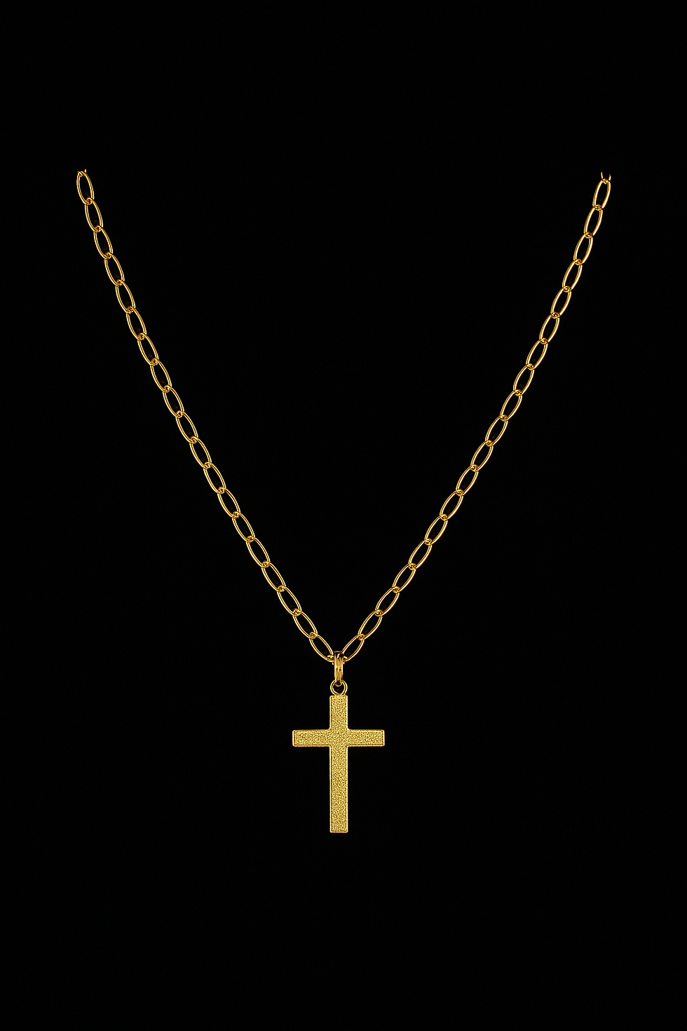 Grace collier croix en or