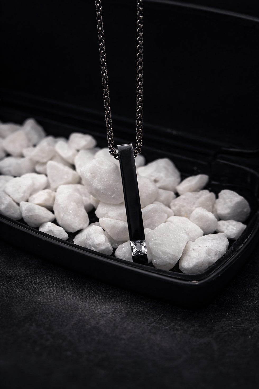 Miniature : Lumora - collier  -Black
