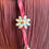 Miniatura: Margherite silk rosa