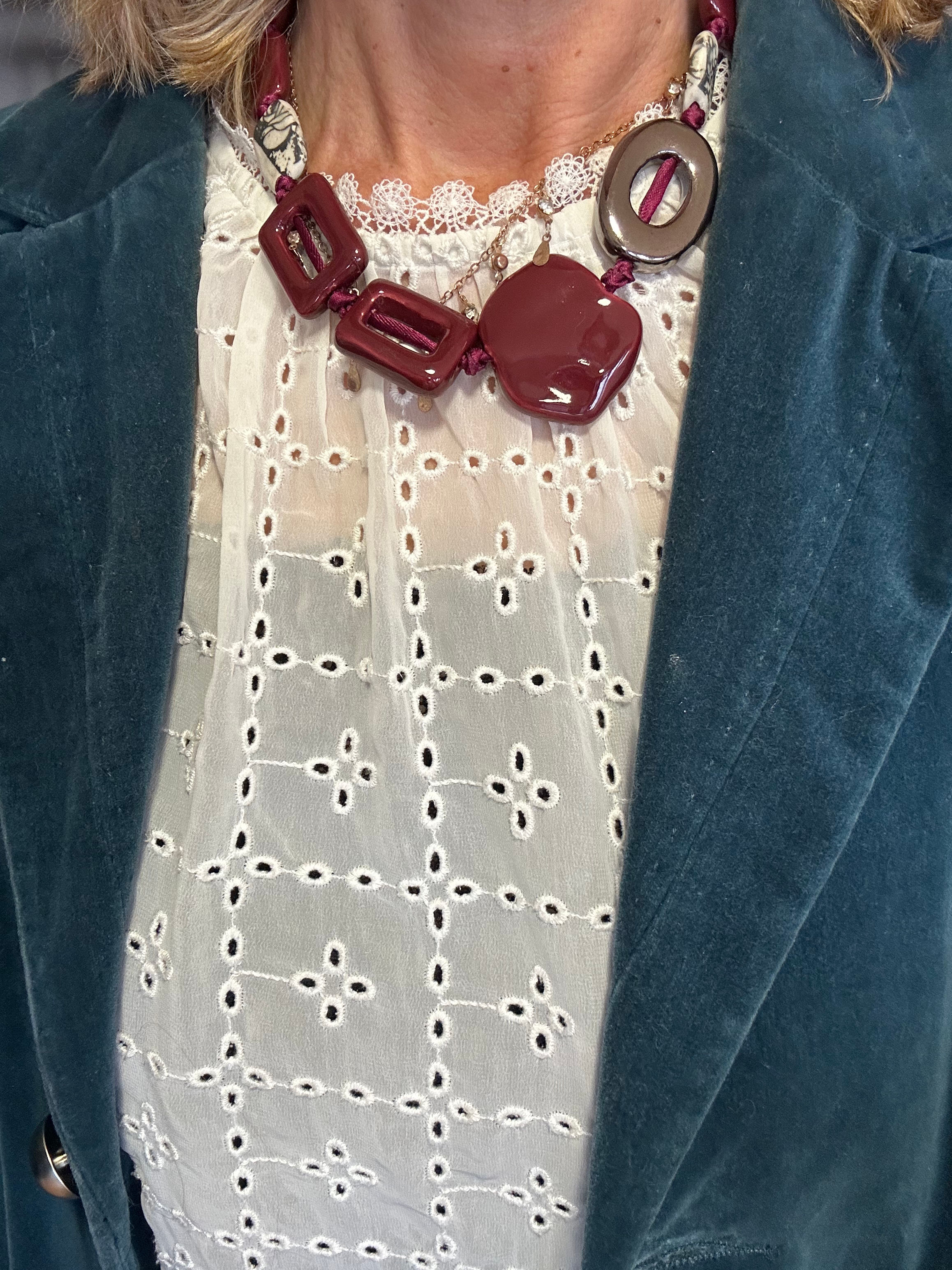 Borgogna 2 girocollo