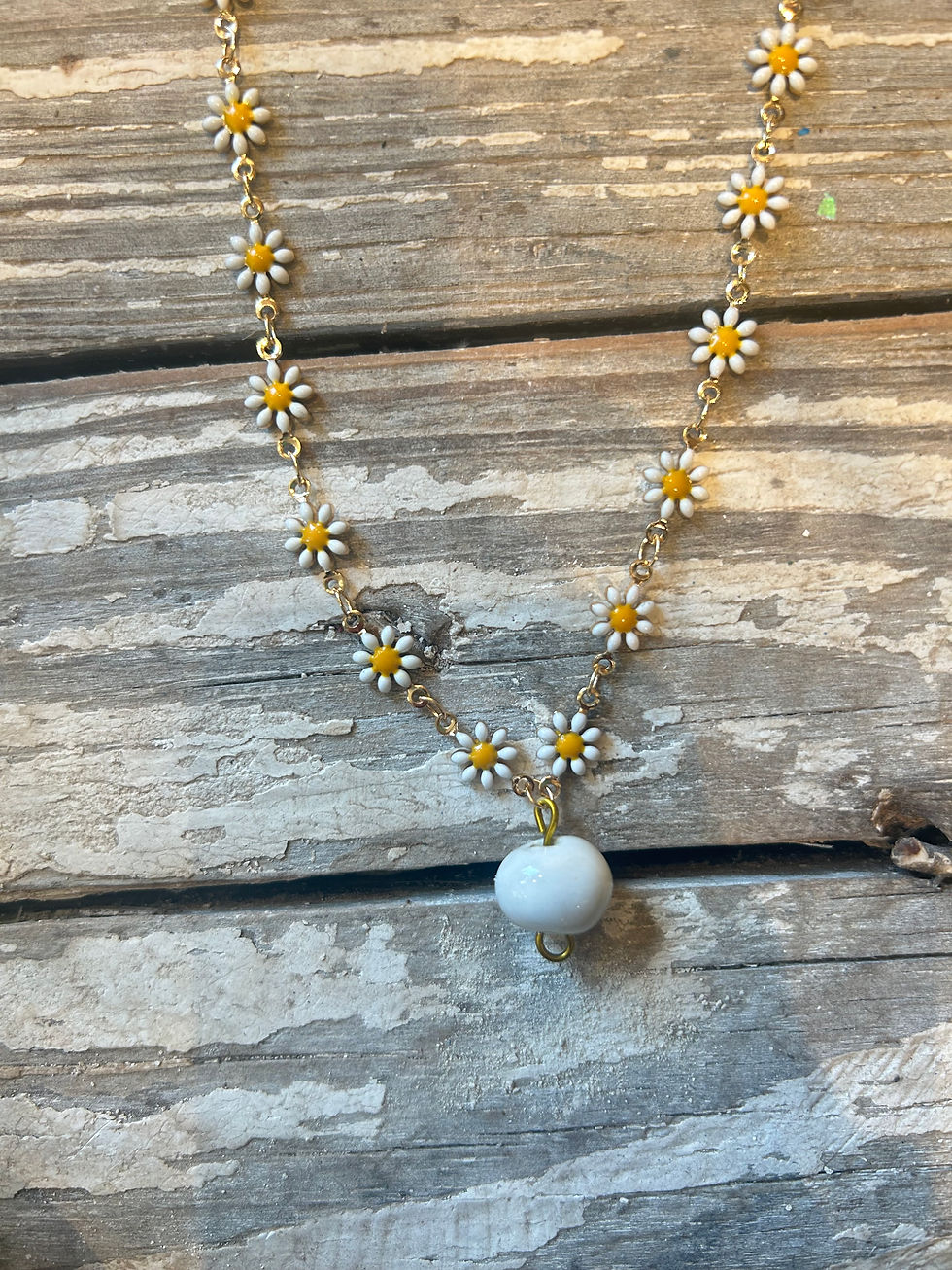 Thumbnail: Margherita catenella bianca