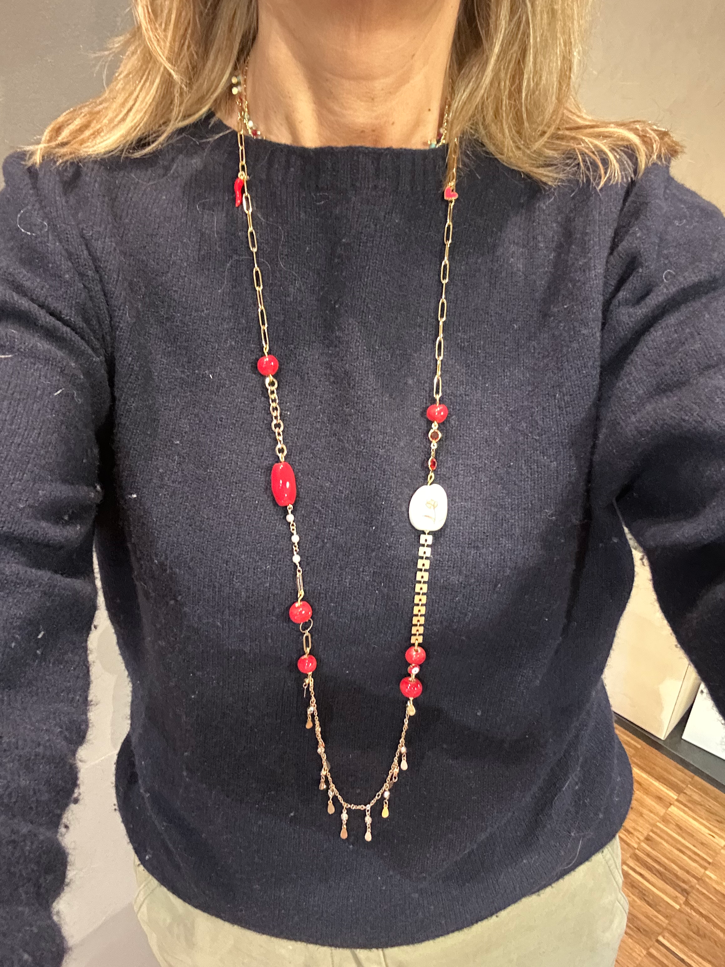 Alegría rossa frange