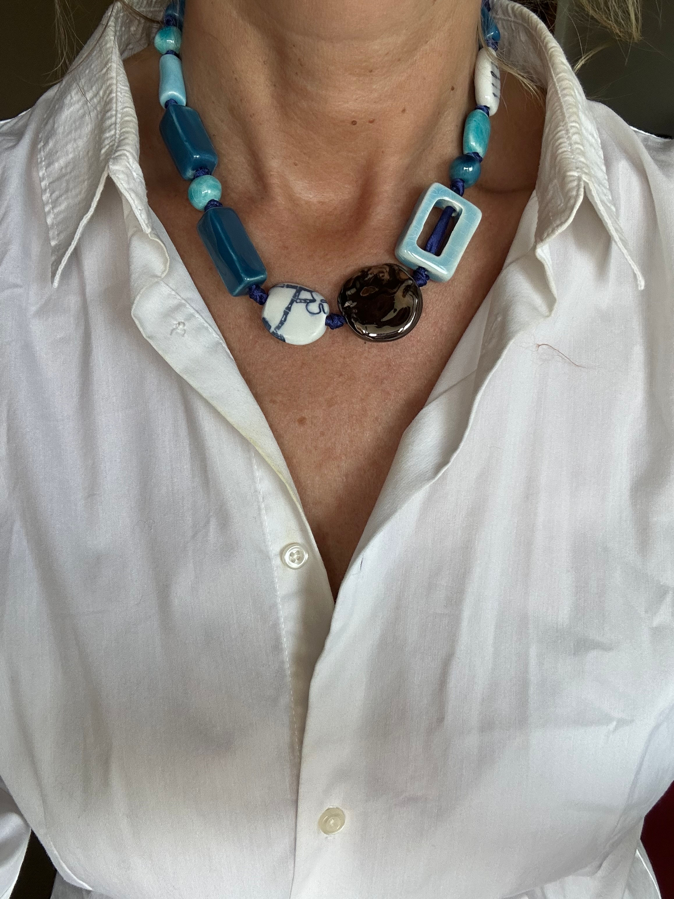 Nel blu dipinto di blu 2 girocollo