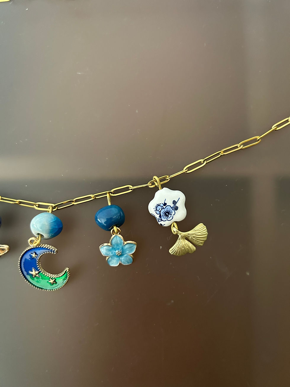 Thumbnail: Blue dreams luna blu e verde