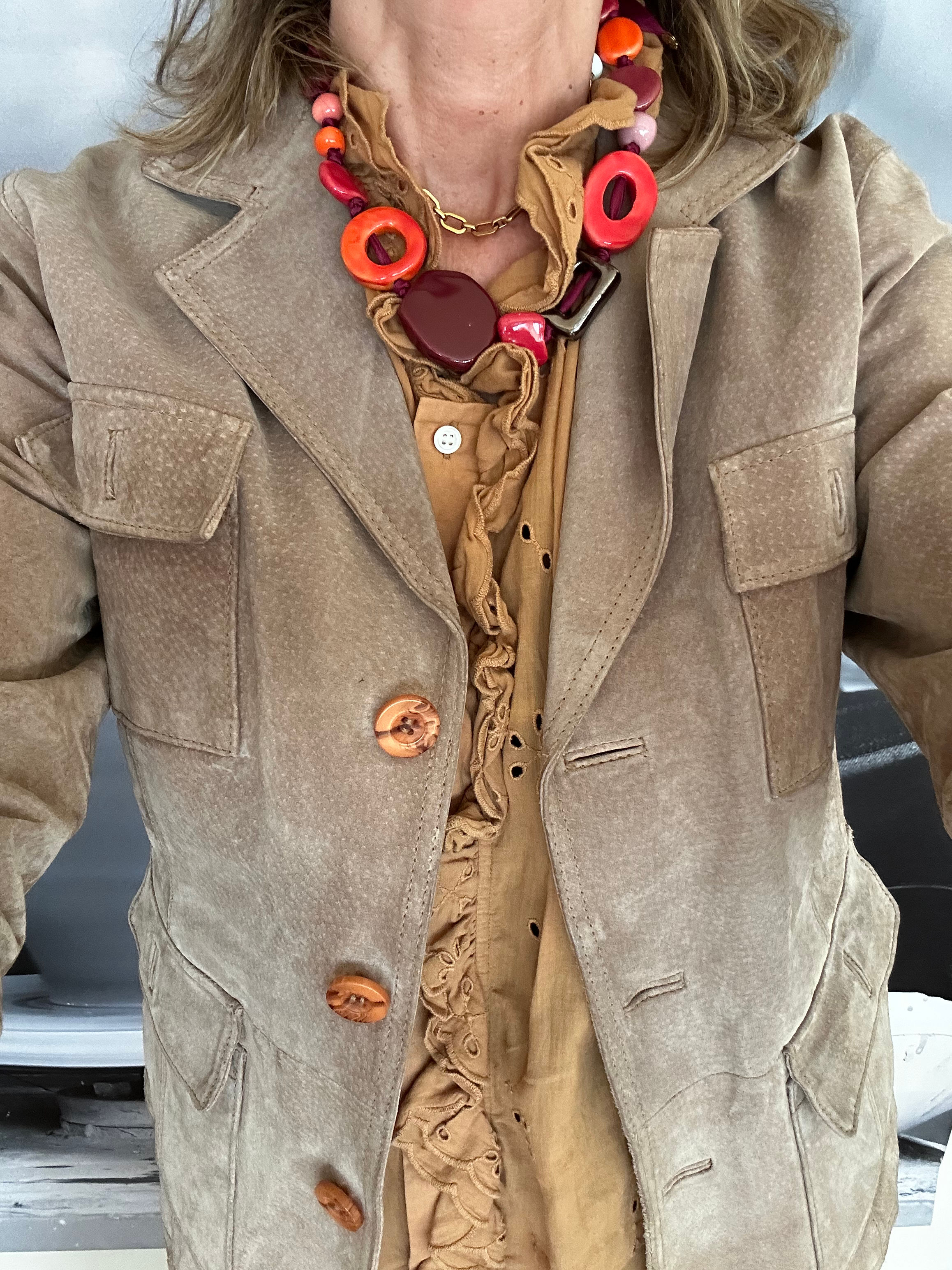 Armonia calda girocollo