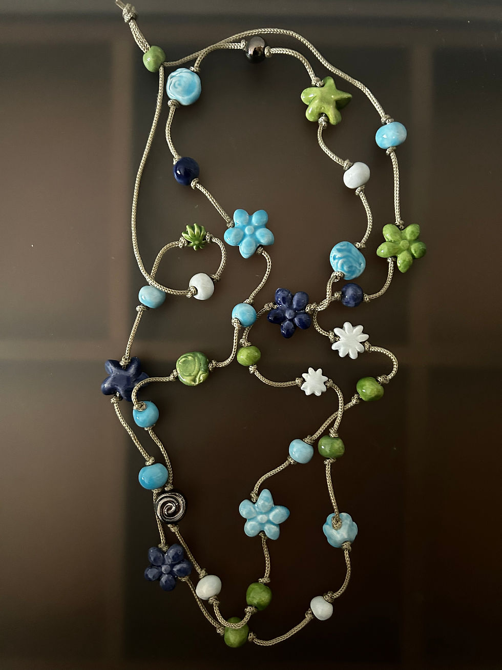 Miniatura: Gira e rigira verde e celeste