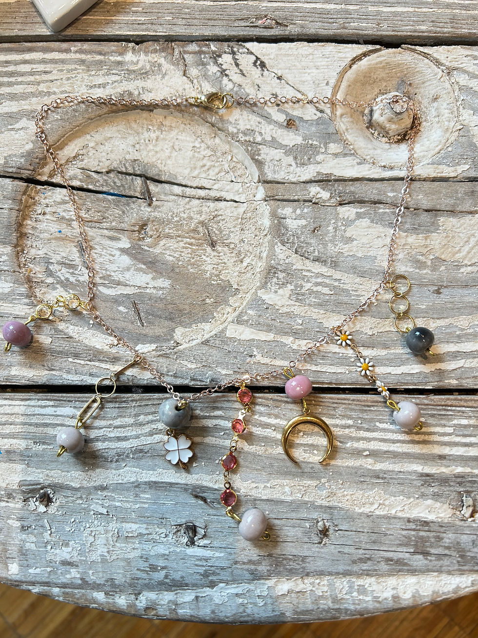 Thumbnail: Chain natural girocollo