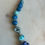 Miniatura: Collana  Capri blu  lunga