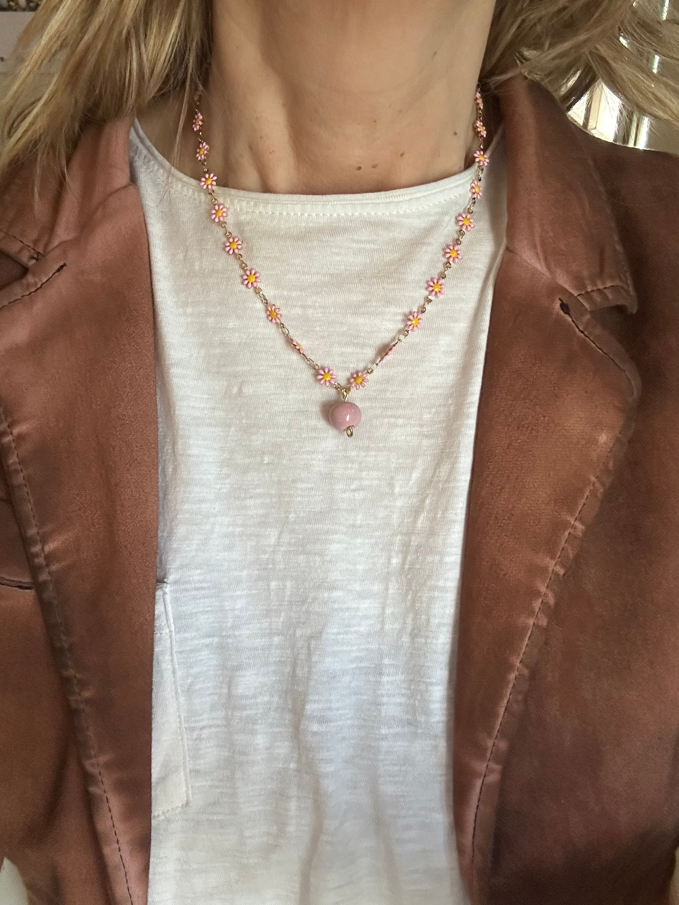 Margherita catenella rosa