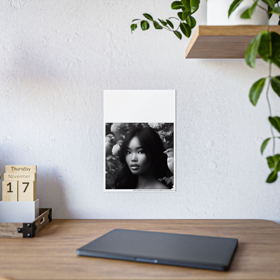 Thumbnail: Natural Beauty Gloss Posters