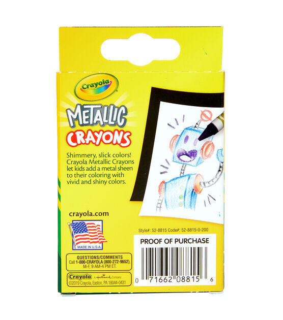 Thumbnail: Crayola Metallic 24pk Crayons