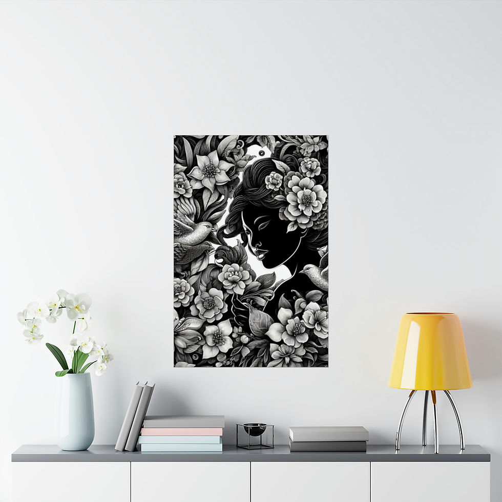 Thumbnail: Matte Vertical Posters