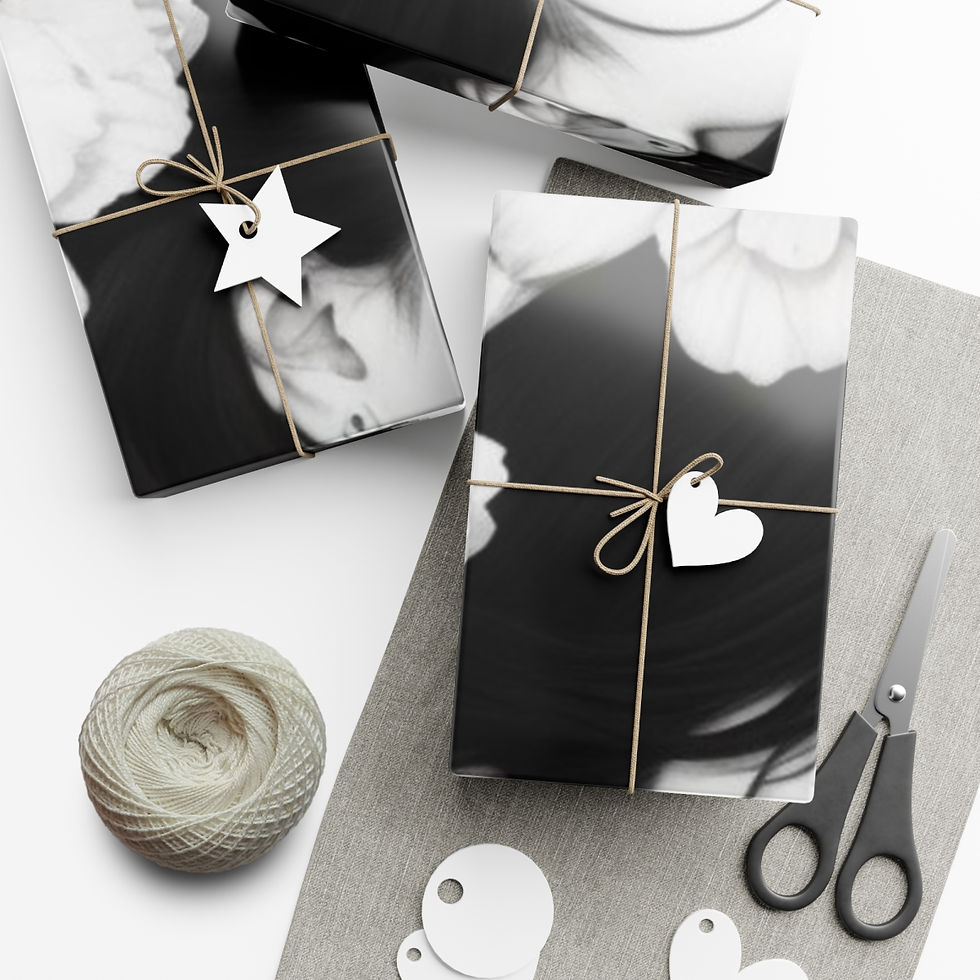 Thumbnail: The Floral Crown of Mystery Gift Wrapping  Paper