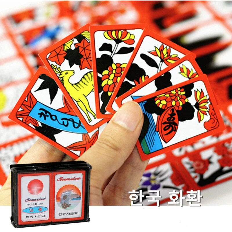 Thumbnail: Go-stop Hanafuda cards