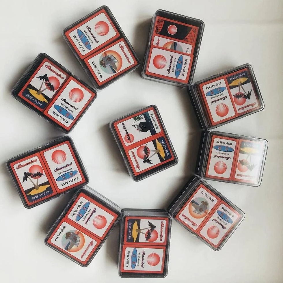 Thumbnail: Go-stop Hanafuda Cards