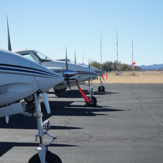 Cessna 310 lineup
