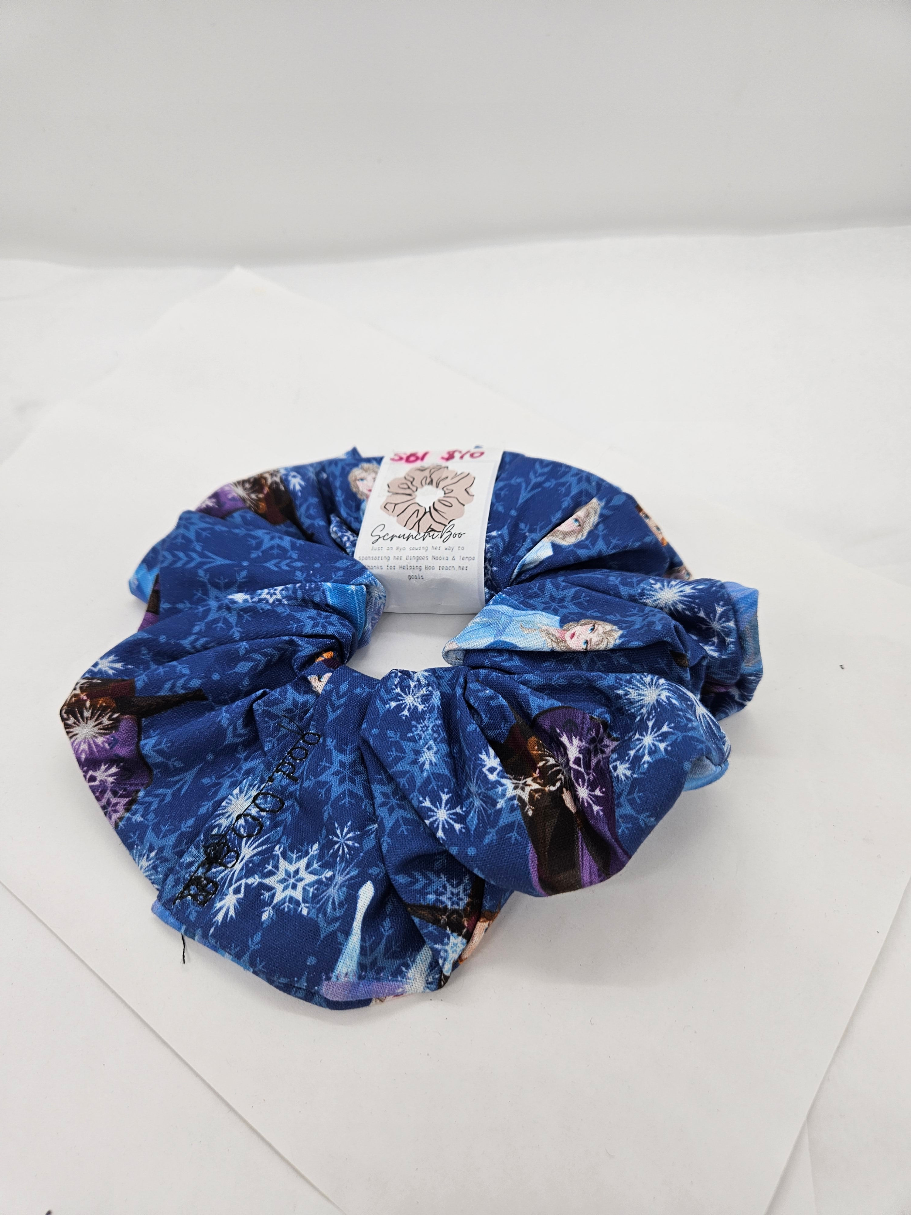 Scrunchi Boo- Frozen Themed