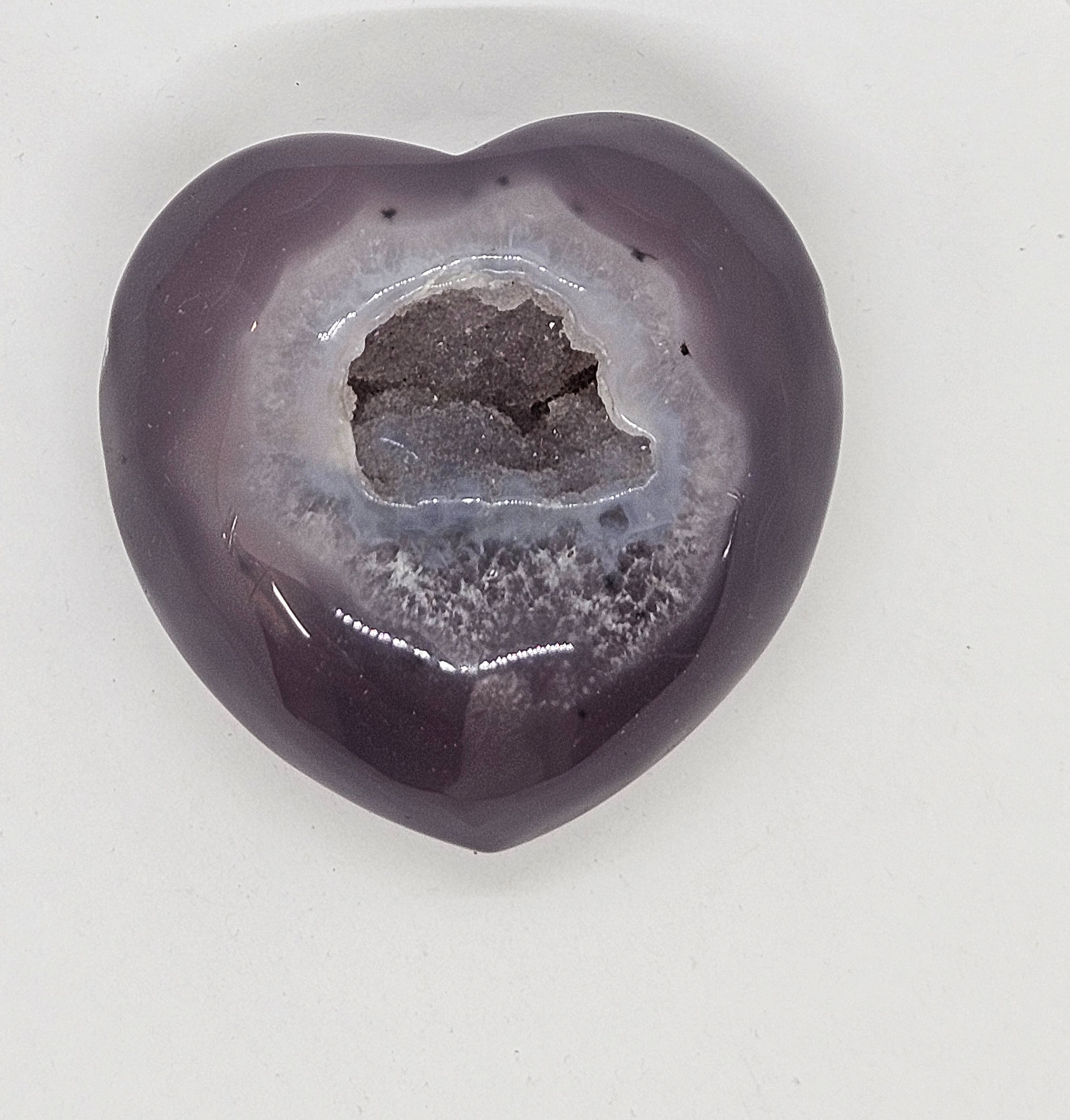 Agate Heart withDruzy
