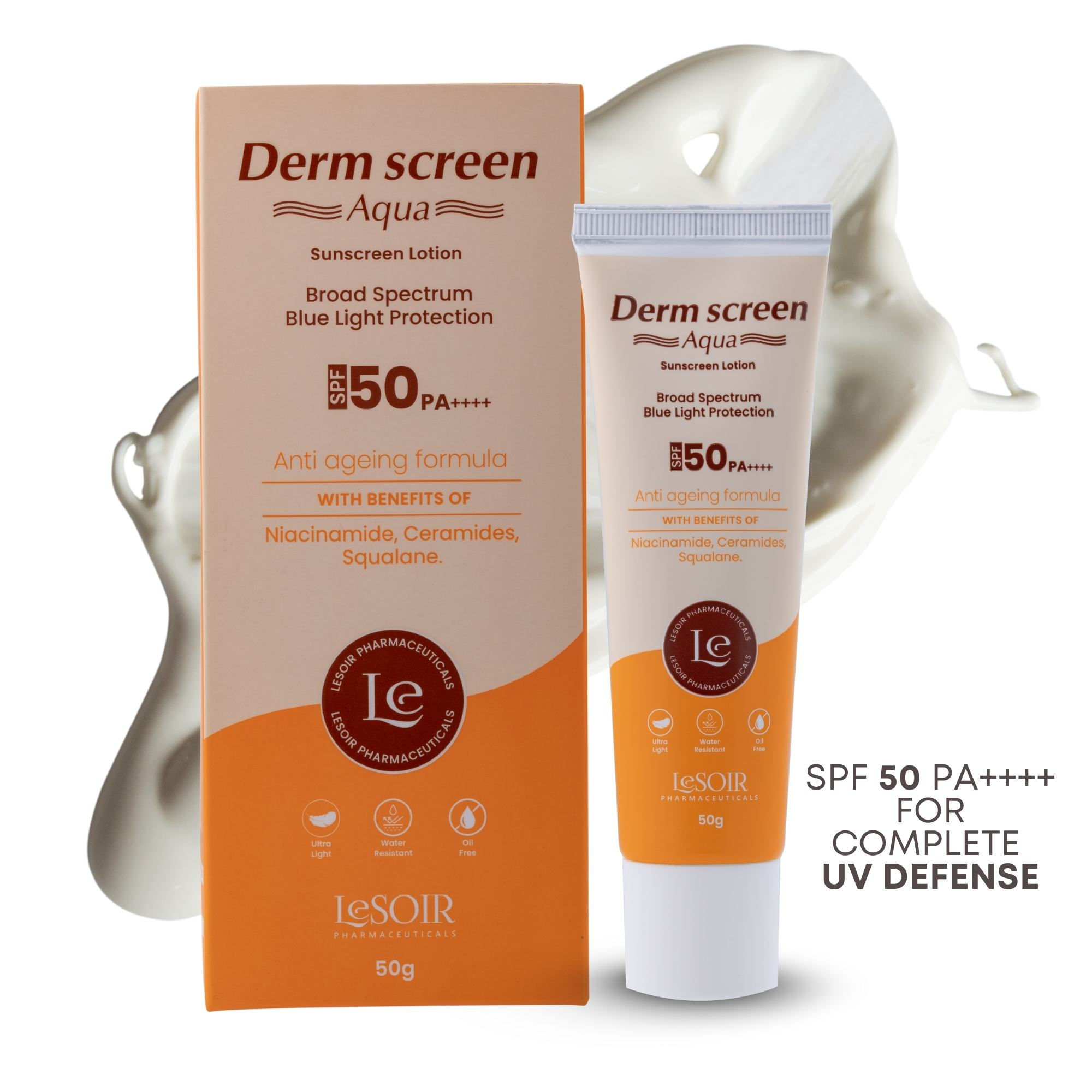 Lesoir Derm Screen Aqua