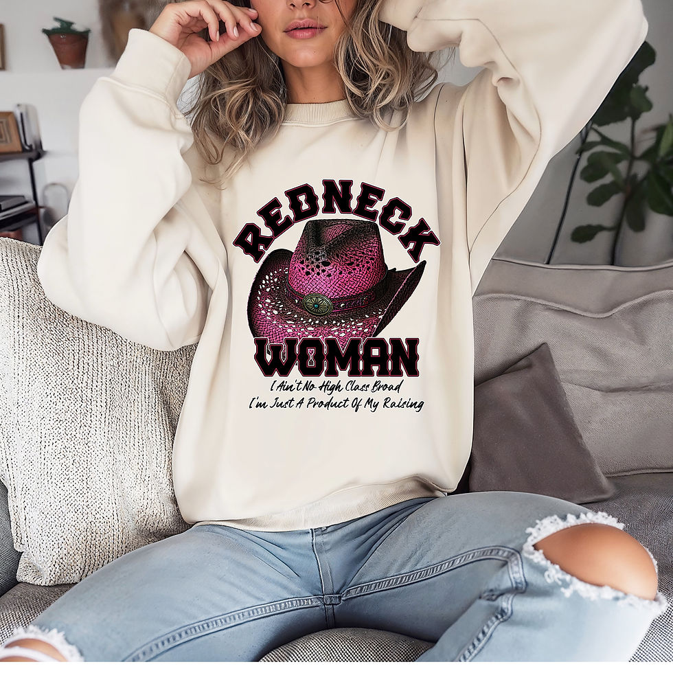 Redneck Woman I Ain’t No High Class Broad Shirt
