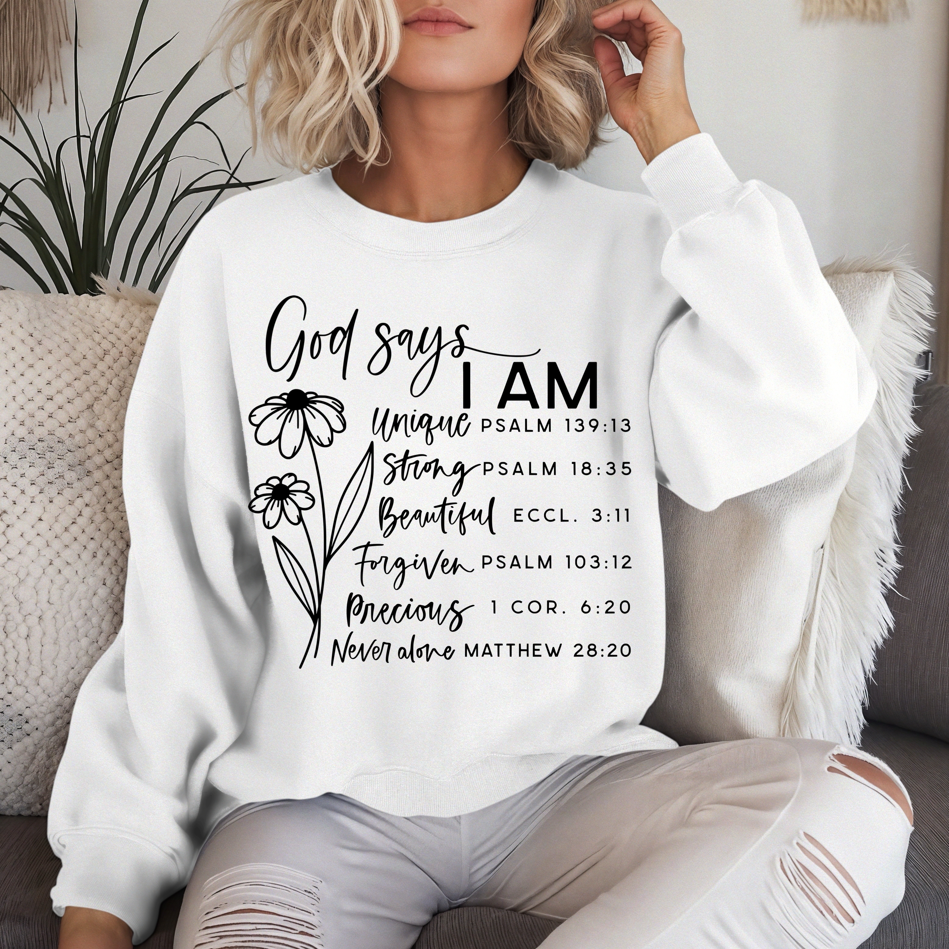 God Says I AM…..Shirt