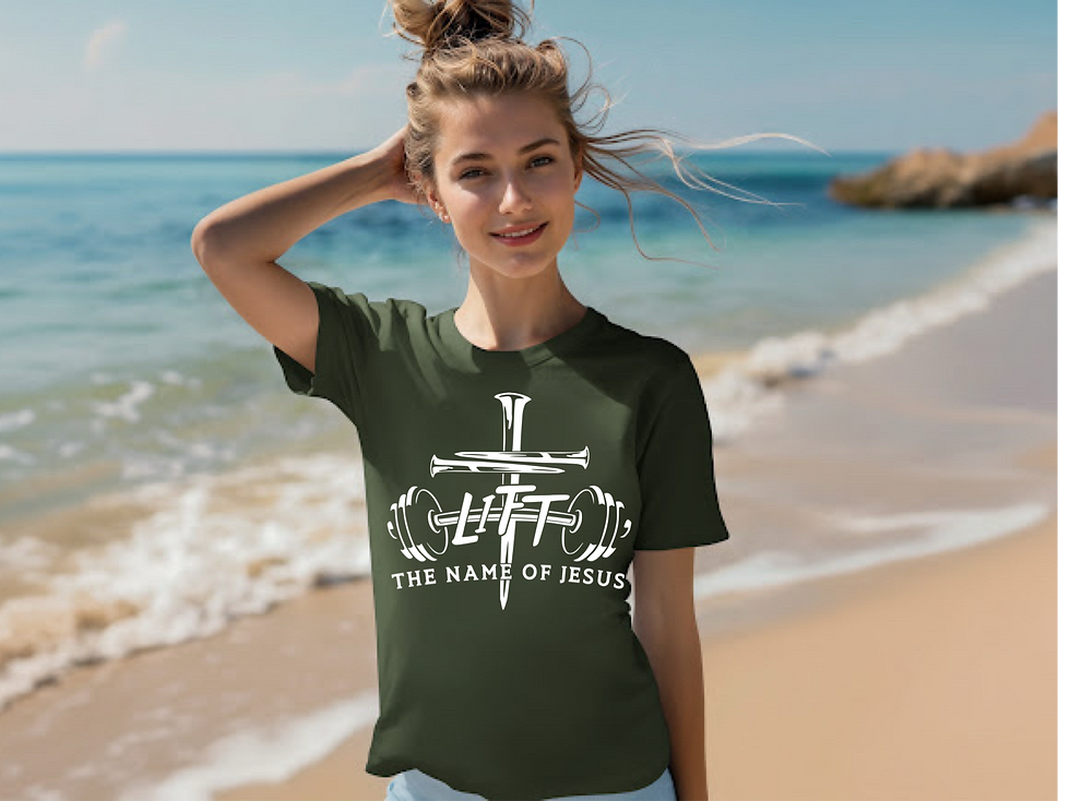 Thumbnail: LIFT The Name Of JESUS Shirt