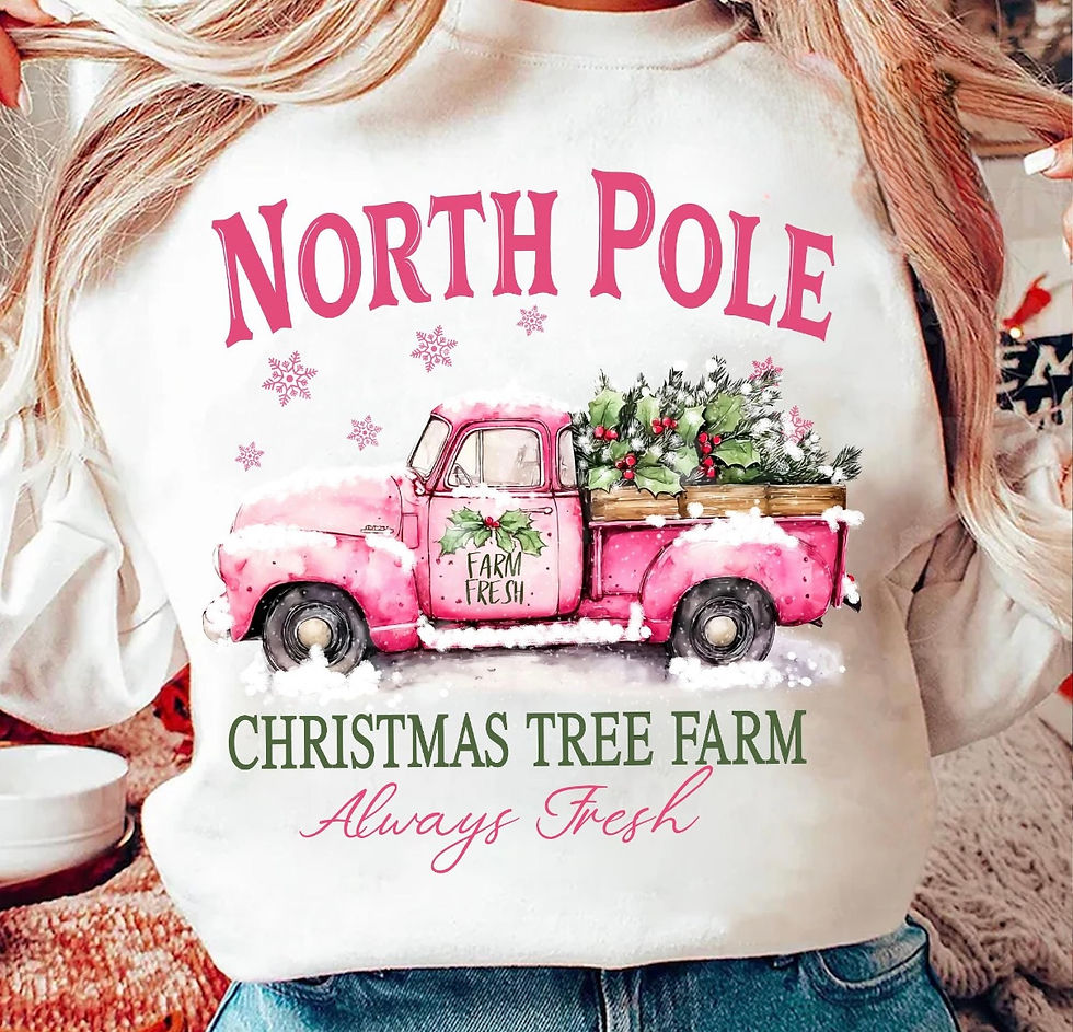 Thumbnail: North Pole Christmas Tree Farm Shirt