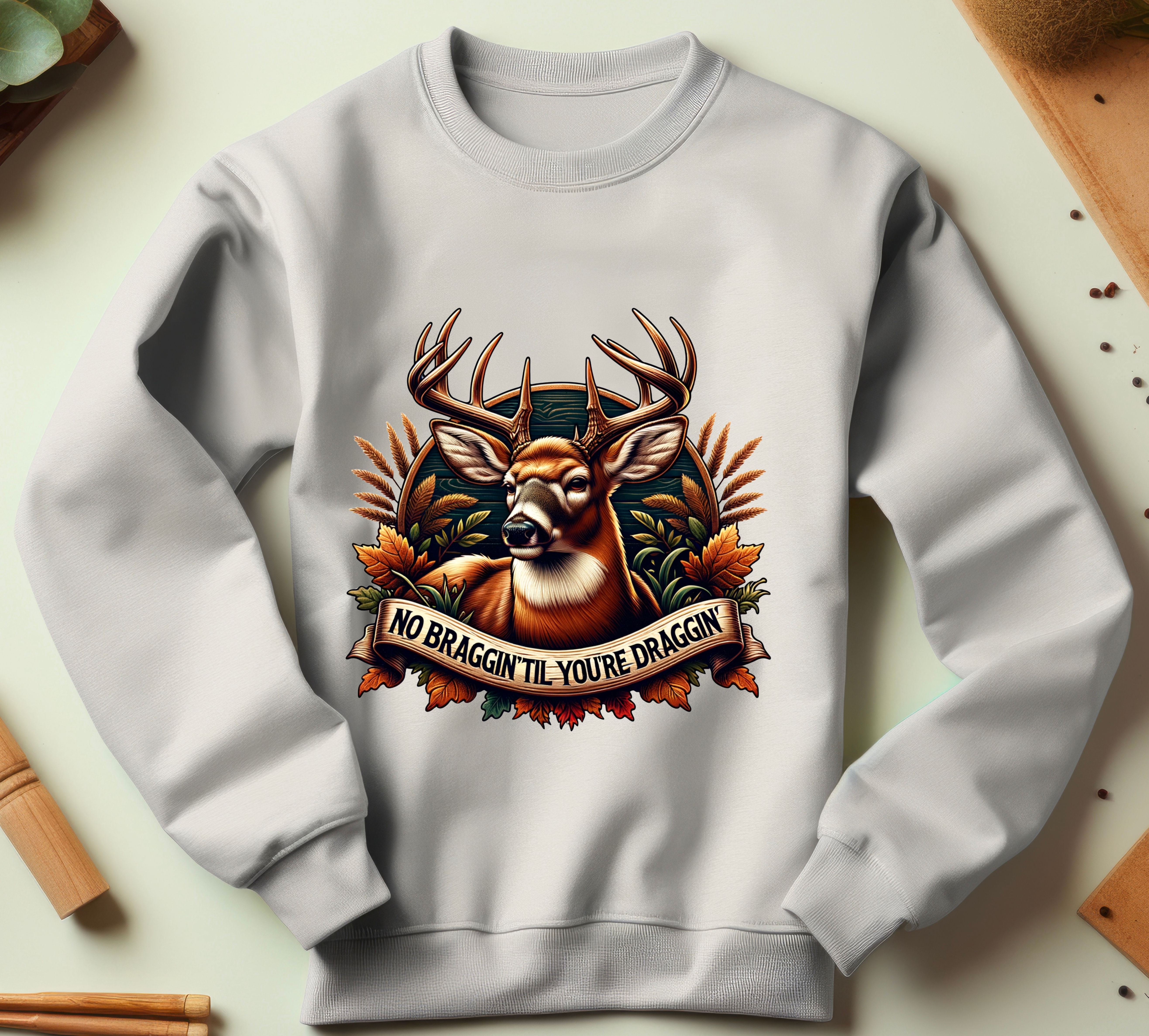 No Braggin Til Your Draggin Men’s Shirt