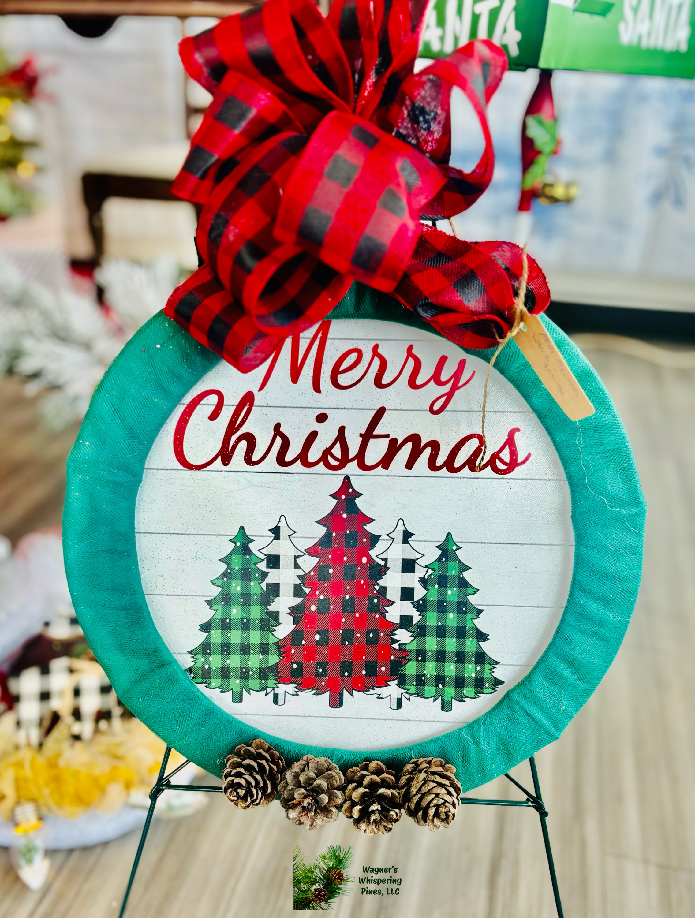 Merry Christmas in the Pines