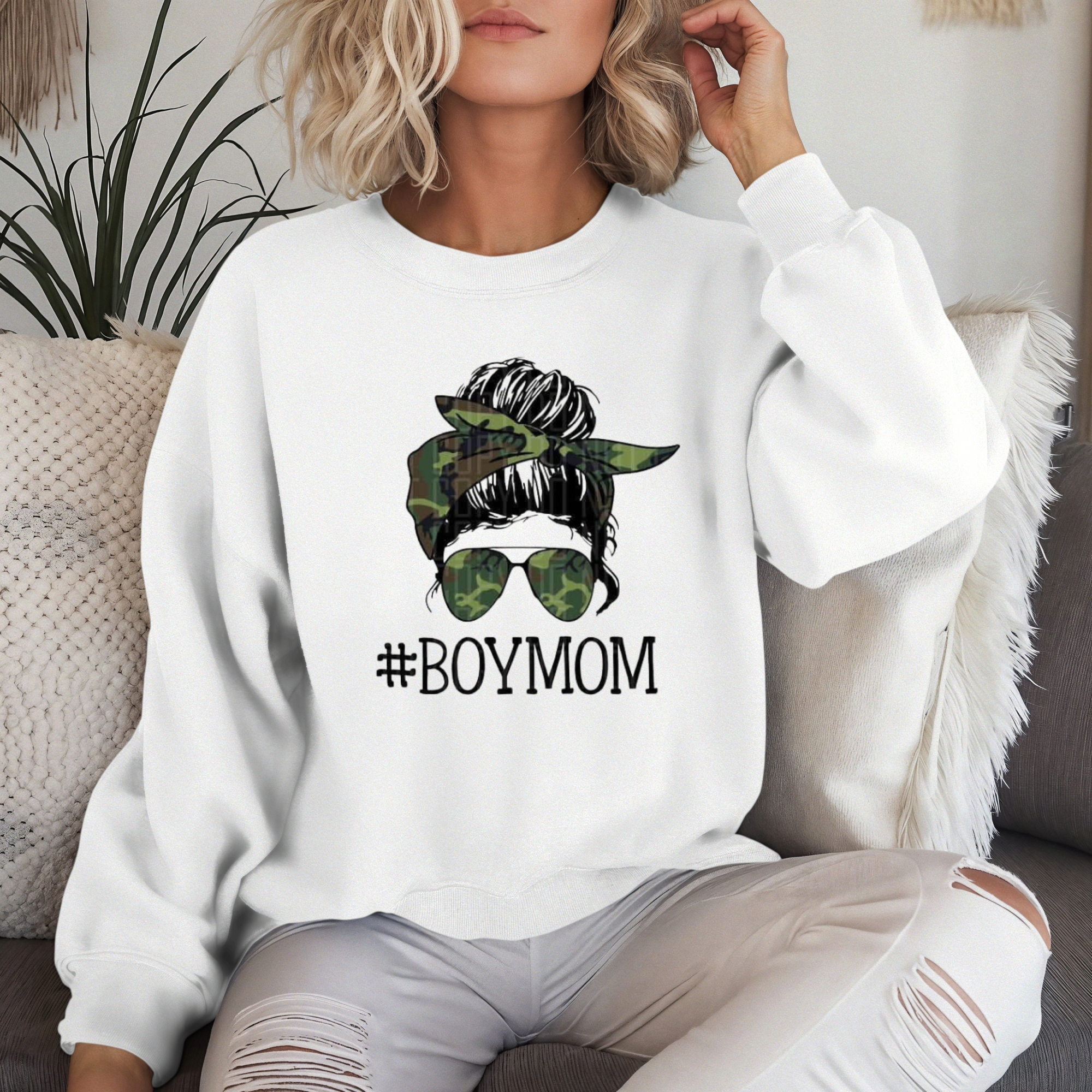 #BOYMOM Sweatshirt/Hoodie