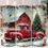 Thumbnail: Christmas Truck 20 oz Skinny Tumbler