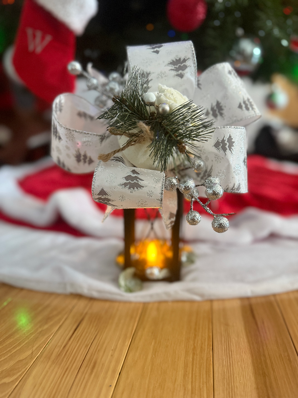 Thumbnail: Winter Woodland Lantern Candle