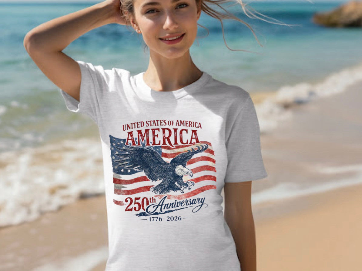 AMERICA 250 Years Shirt