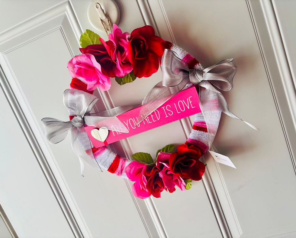 Thumbnail: All You Need Is Love Valentine’s Wreath