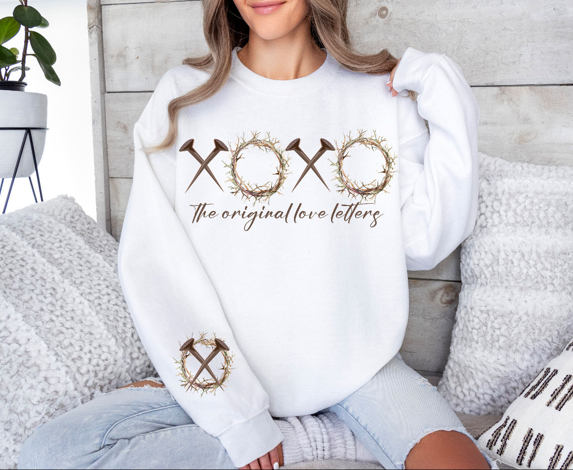 XOXO The ORIGINAL Love Letters Shirt