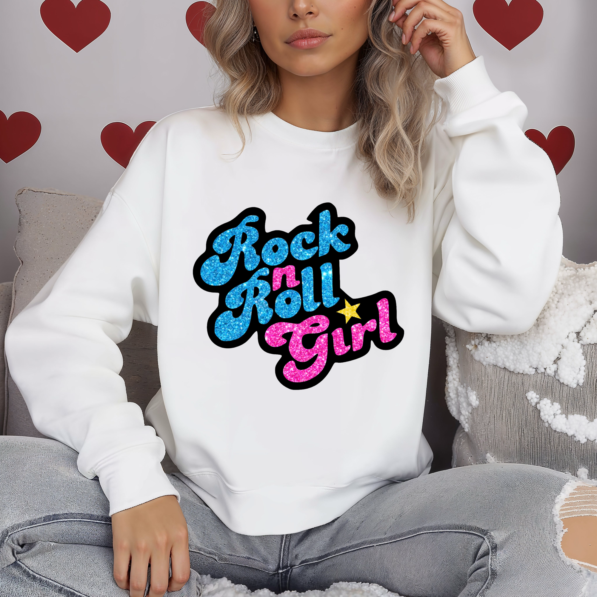 ‘ROCK N Roll GIRL’ Tee
