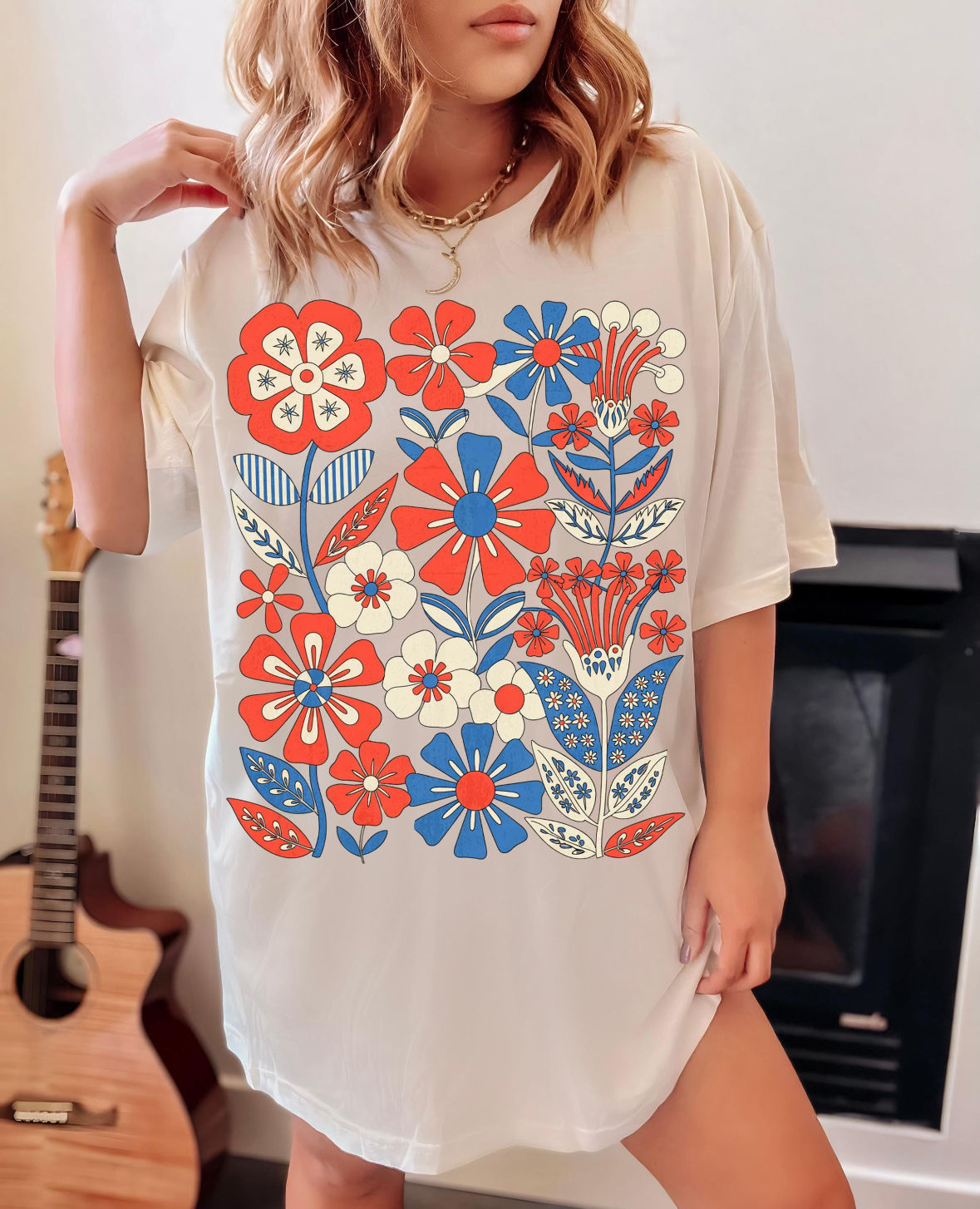 Summer Flowers Shirt