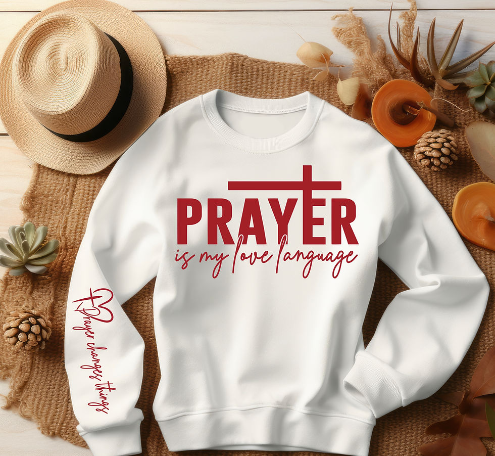 Thumbnail: Prayer Is My Love Language Shirt