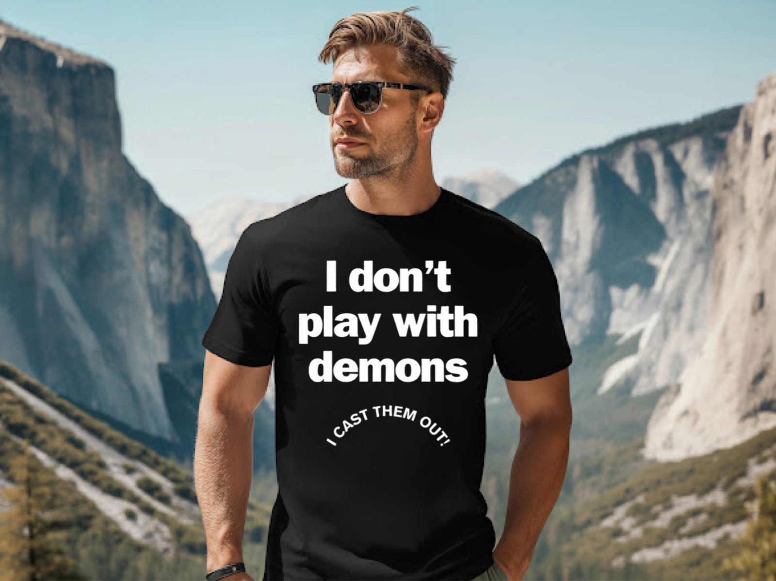 I Don’t Play with Demons Shirt
